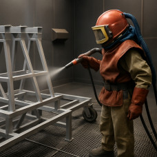 Дробеструйная обработка