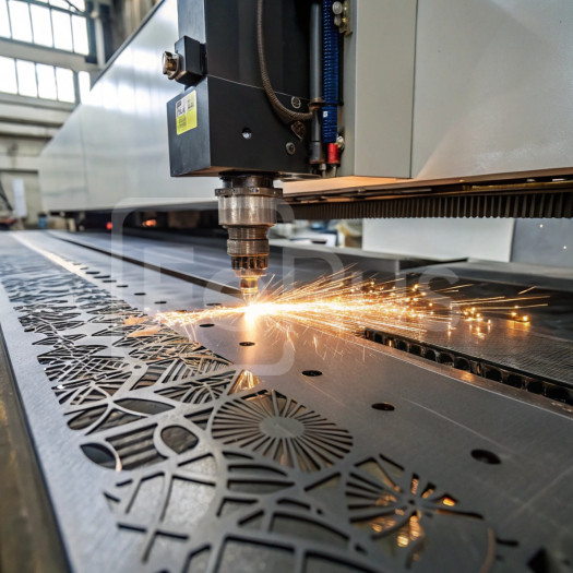 Лазерная резка металла