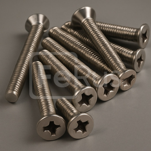 Винт алюминиевый М20 шаг резьбы 2,5 мм АМг5 ГОСТ 1759.0-87