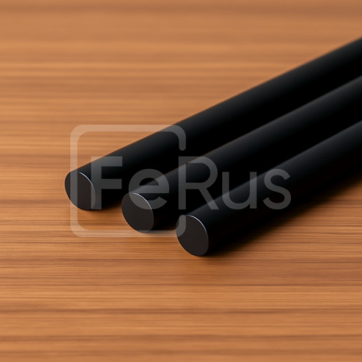 Стержень полиэтиленовый черный 200х2000 мм PE 100 ТУ 22.21.10-011-17152852-2019