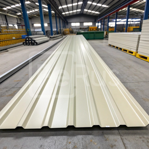 Профнастил С20 полиэстер (Zn100-180) 0,35х1100х1200 мм, RAL 1015