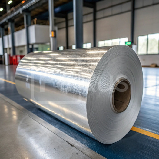 Фольга алюминиевая 0,007х1330 мм А5 ГОСТ 618-2014