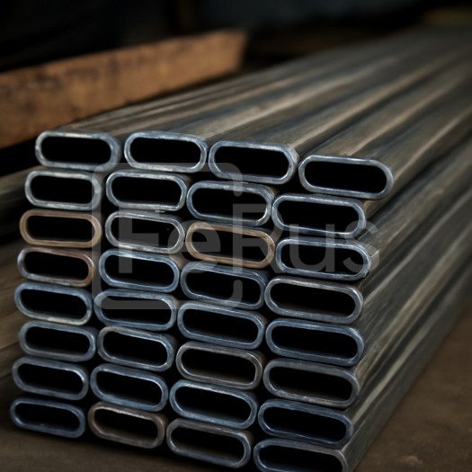 Труба профильная нержавеющая 16х25х1 мм 08Х17Н13М2Т ГОСТ 32931-2015 Тип Б