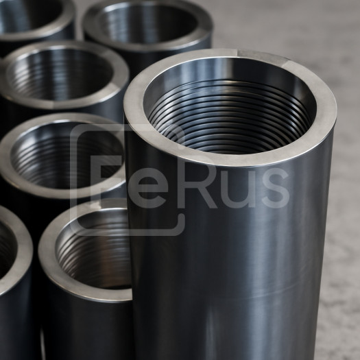 Муфта НКТ для гладкой трубы 52,2 мм 38Х2МЮА ГОСТ 633-80