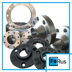 Фланец нержавеющий плоский приварной DN 65 PN 16 AISI 304 DIN 2577